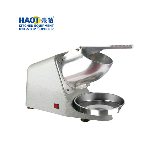 85kg/h Commercial Ice Crusher – Heavy-Duty Stainless Steel Electric Ice Shaver for Snow Cones, Cocktails & More