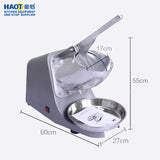 85kg/h Commercial Ice Crusher – Heavy-Duty Stainless Steel Electric Ice Shaver for Snow Cones, Cocktails & More