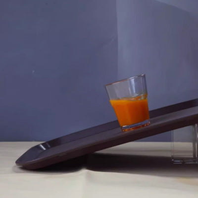 Square fiberglass anti slip tray