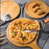Wooden pizza board