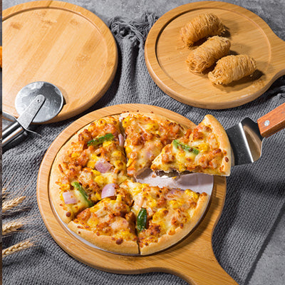 Bamboo pizza board