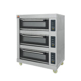 Commercial high-capacity temperature controlled electric oven pizza oven