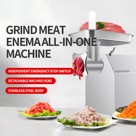 Electric commercial meat grinder and meat filling machine（TJ12-H/TC12）