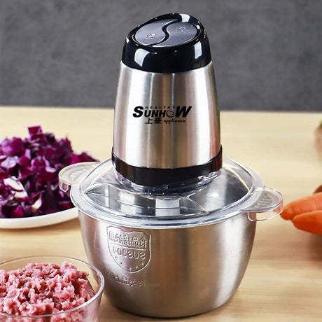 Multi functional fully automatic mixing and cooking machine