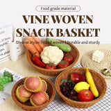 Round Vine Basket