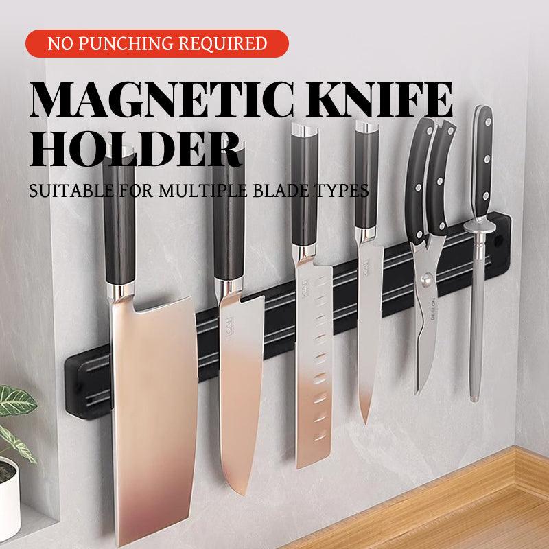No-drill magnetic knife holder (60cm)