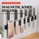 No-drill magnetic knife holder (60cm)