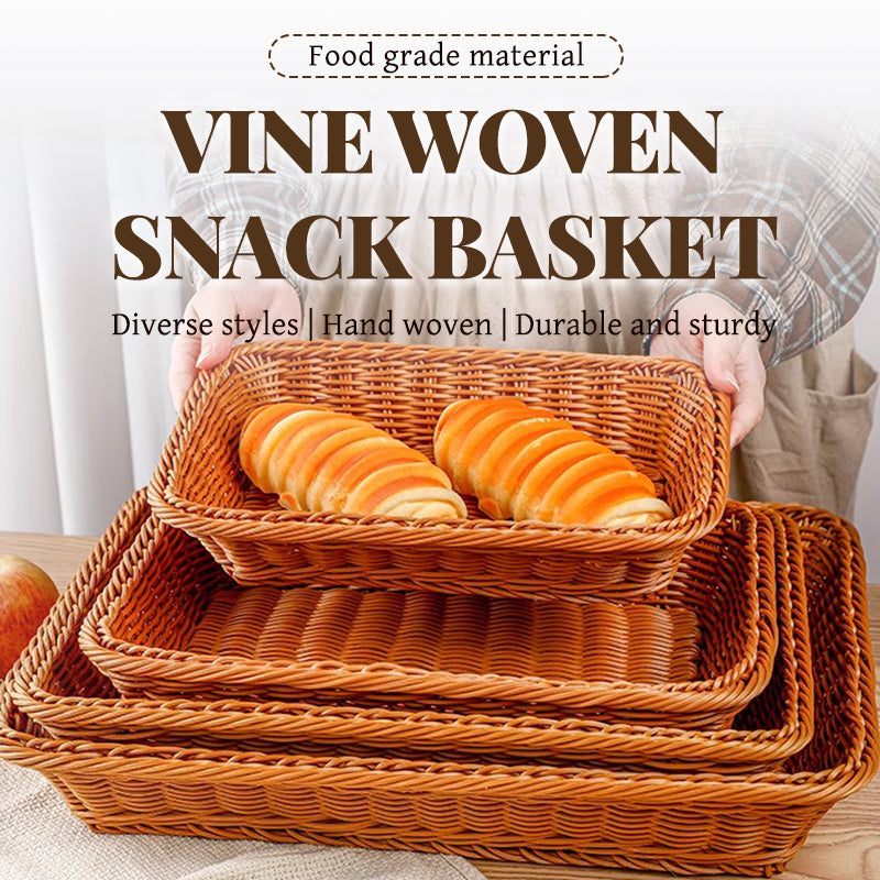 Rectangular Vine Basket