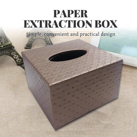 Square tissue box （MY-8502）