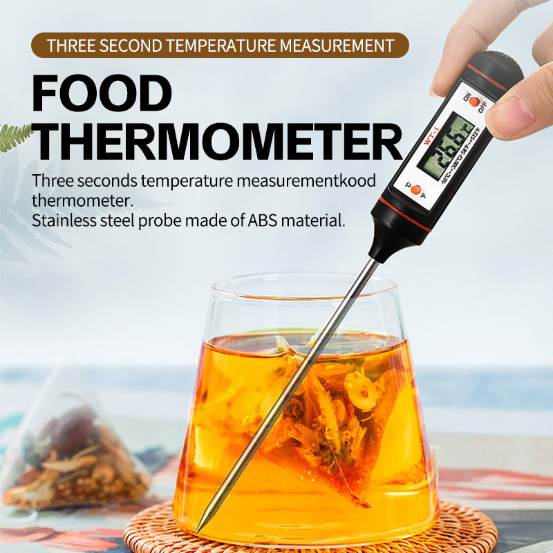 Temperature gauge (range: -50~300 degrees)