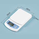 Electronic kitchen scale 2KG