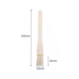 Straight wool brush SN41274