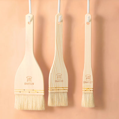 Straight wool brush SN41274