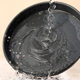 Hard film pizza dish, deep dish