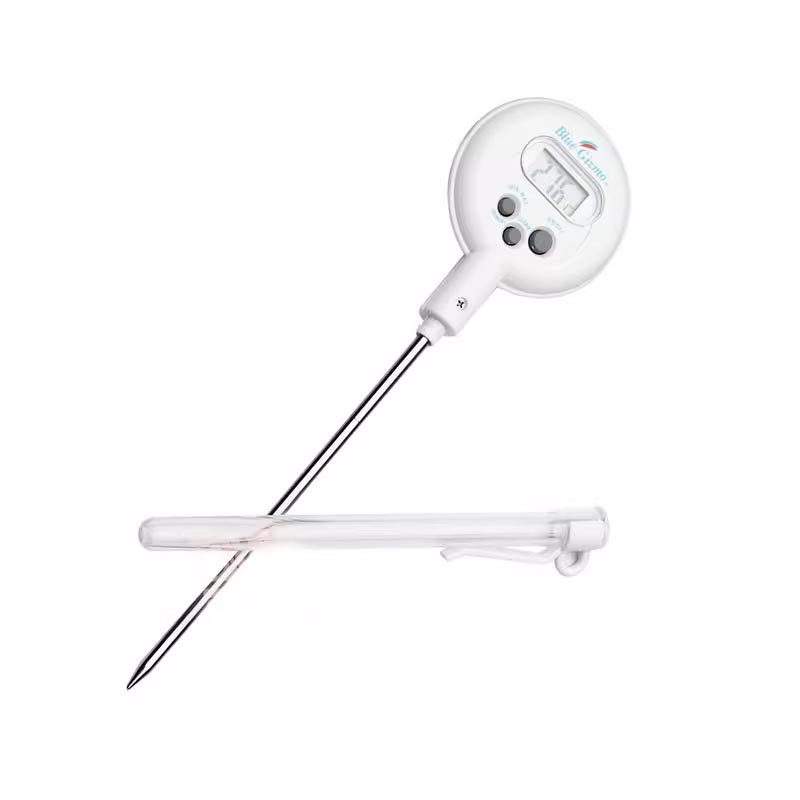 Electronic waterproof thermometer