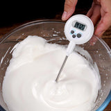 Electronic waterproof thermometer
