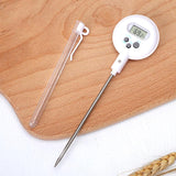 Electronic waterproof thermometer