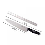 24cm ox knife (dual color plastic handle)