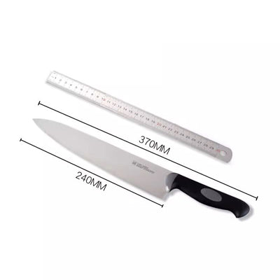 24cm ox knife (dual color plastic handle)