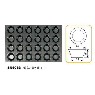 24 Series Pudding Mold (Silicon Valley) SN9083