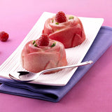 Rose shaped dessert mold