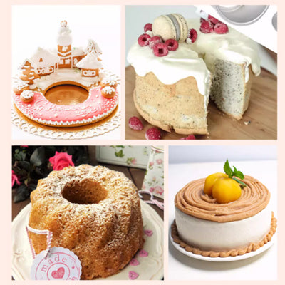 Activity Japanese Qi Feng Cake Mold (Anode) SN5234
