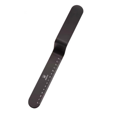 Aluminum alloy hard film scraper (SN4781)