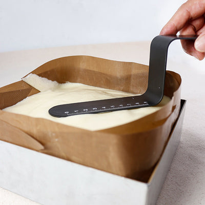 Aluminum alloy hard film scraper (SN4781)