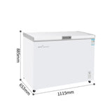 Single-temperature horizontal freezer（Sui Ling）