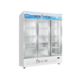 Xingxing brand air-cooled three-door refrigerated display cabinet for unit