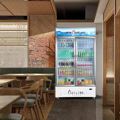 Xingxing brand air-cooled three-door refrigerated display cabinet for unit