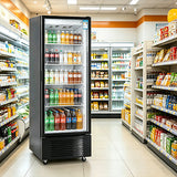 Suiling single-door refrigerated display cabinet LG4-339LT