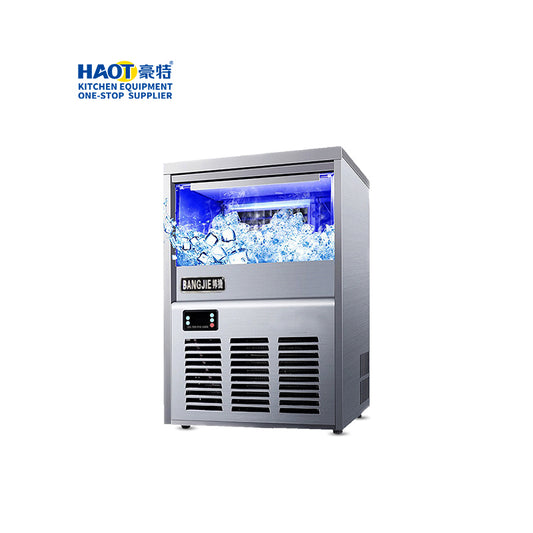 Commercial Ice Cube Making Machine Water Cooled  Cube Ice