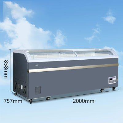 Star Brand Combined Island Cabinet (SD/SC-700BY)