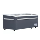 Combined island cabinet with front and rear sliding doors, model （SD/SC-1020BYQA）