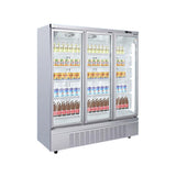Xingxing brand air-cooled three-door refrigerated display cabinet for unit
