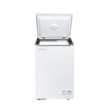 Single-temperature horizontal freezer