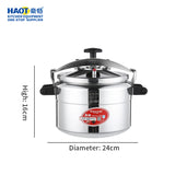 Stainless steel explosion-proof pressure cooker (CS24cm 7L)