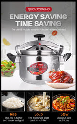 Stainless steel explosion-proof pressure cooker (CS24cm 7L)