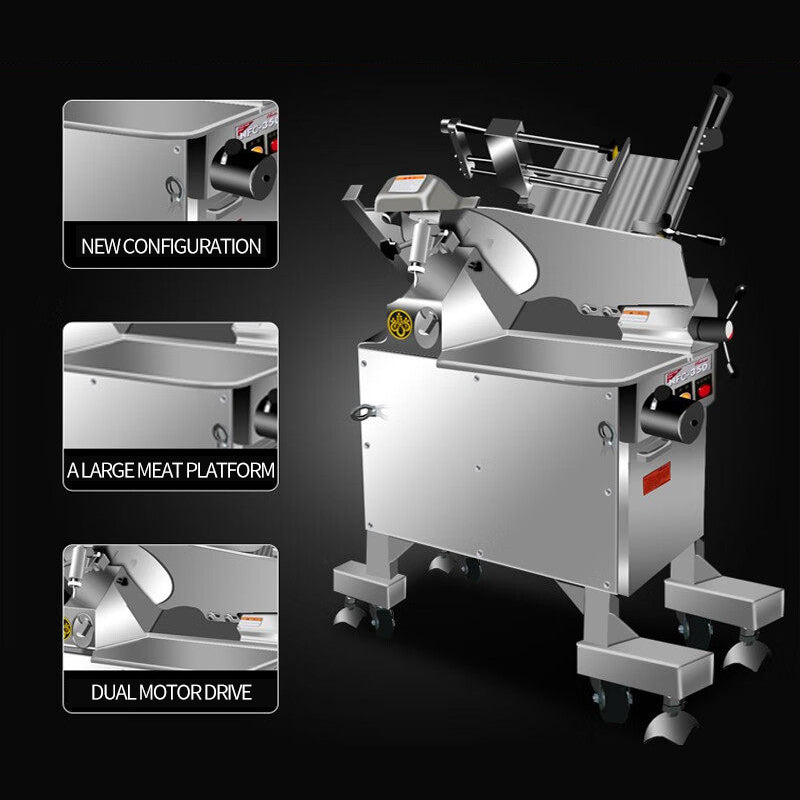 Nan Chang Landing Frozen Meat Slicer