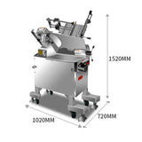 Nan Chang Landing Frozen Meat Slicer