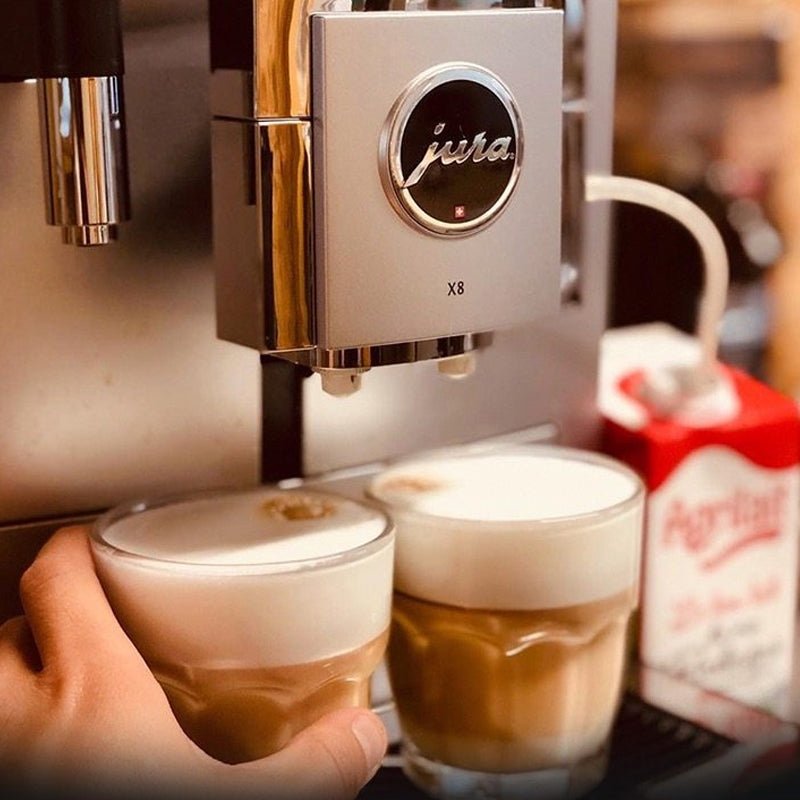 Coffee machine（T-JURA X8）