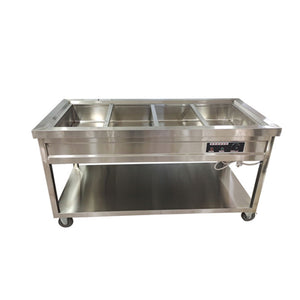 Open tray trolleys