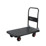 Black rubber car with silent 150kg