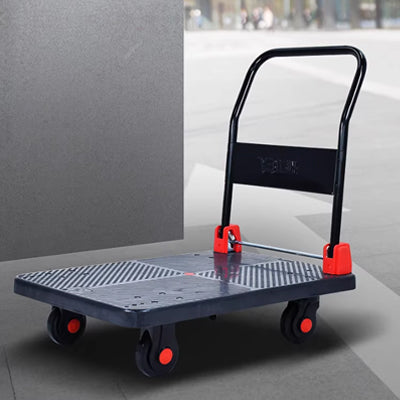 Black rubber car with silent 150kg