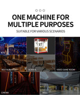 Explosive grain machine