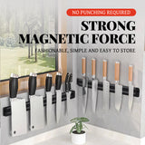 No-drill magnetic knife holder (60cm)