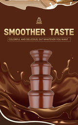 Four layer chocolate fountain machine（ANT-8060）