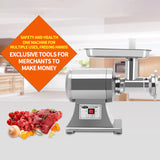 Commercial meat grinder，small heght-power meatfilling machine