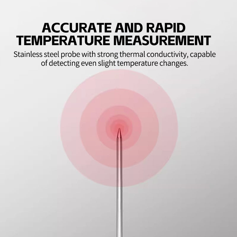 Temperature gauge (range: -50~300 degrees)